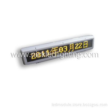 Waterproof Taxi Top Moving LED Sign